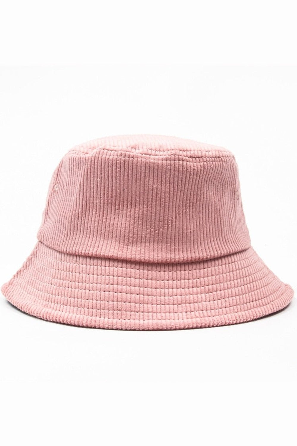 Y2k Autumn Winter Corduroy Bucket Hat