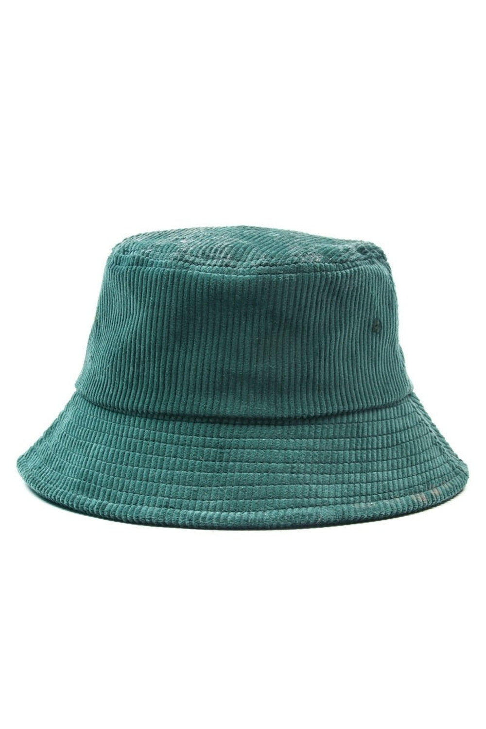 Y2k Autumn Winter Corduroy Bucket Hat