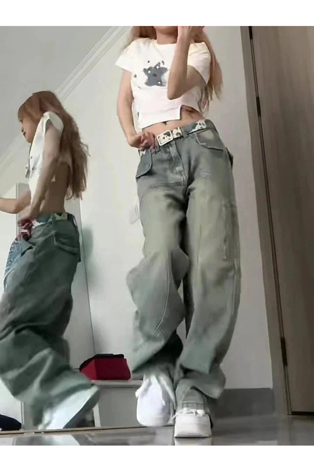 Y2k Baggy Street Wide Leg Jeans