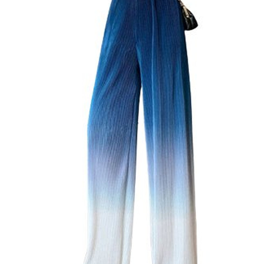 Y2k Casual Gradient Pants