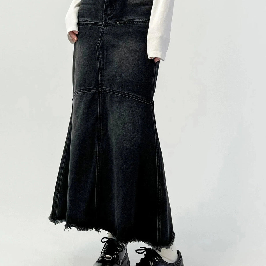 Y2k Denim Girlish Fashion Skirt