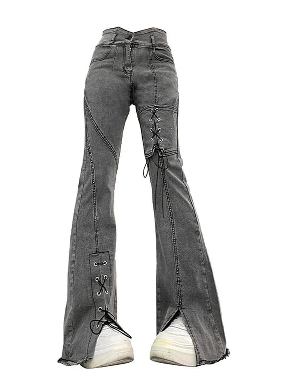 Y2k Flare Jeans