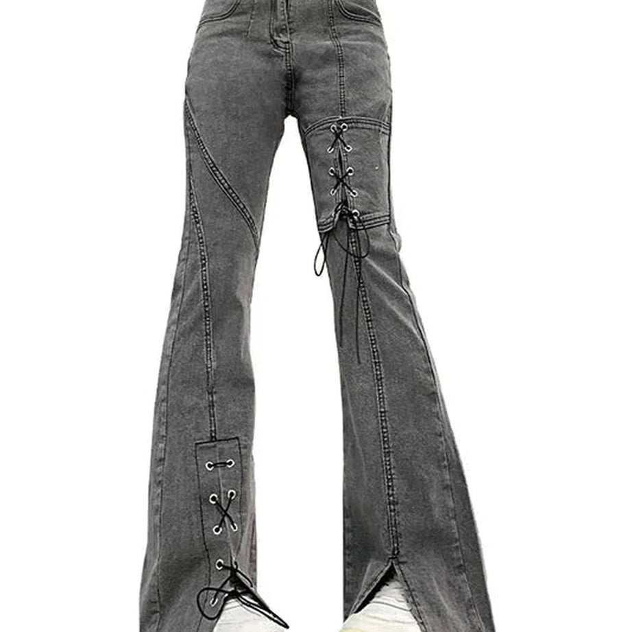 Y2k Flare Jeans