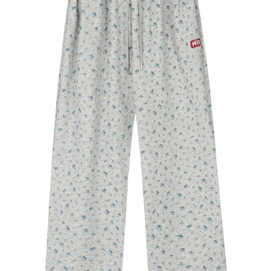 Y2k Floral Sweatpants