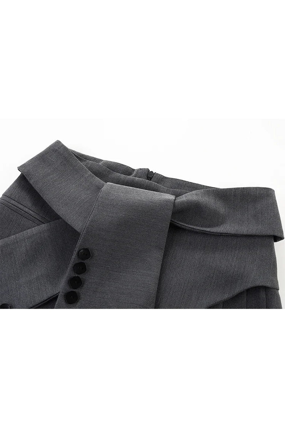 Y2k Acubi Pleated Mini Skirt