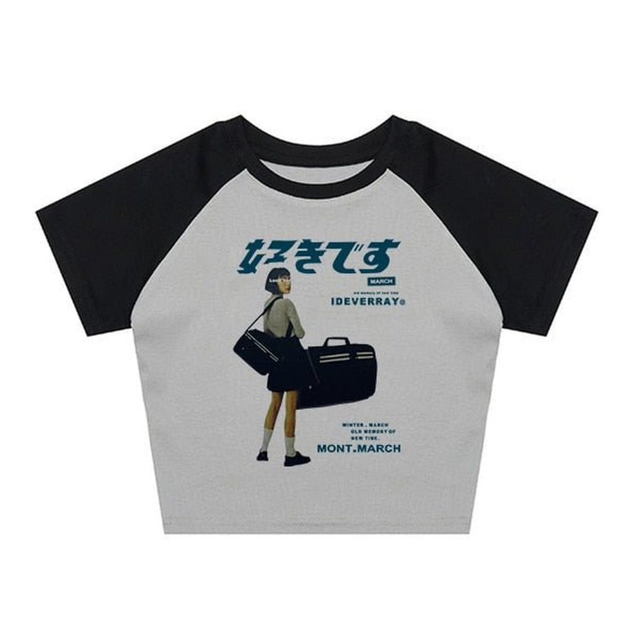 Y2k Japanese style T-Shirt