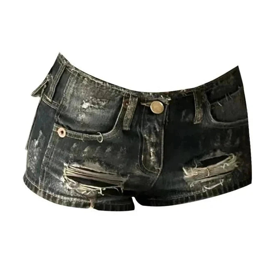 Y2k Jean Shorts