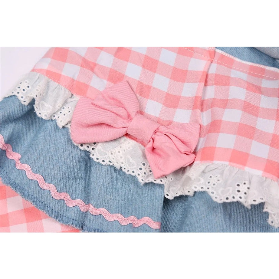 Y2k Kawaii Denim Mini Skirt