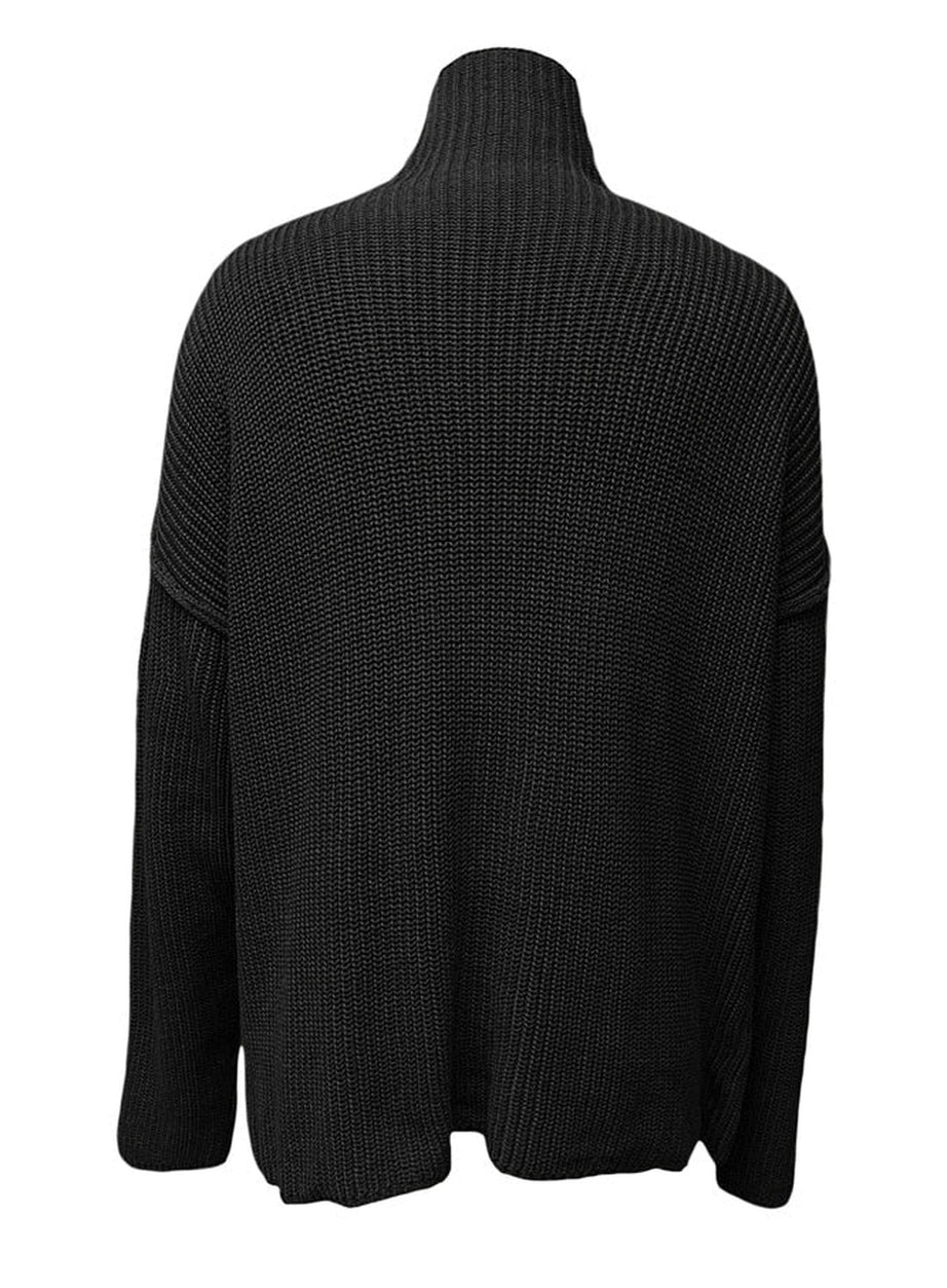 Y2k Mesh Hollow Sweater