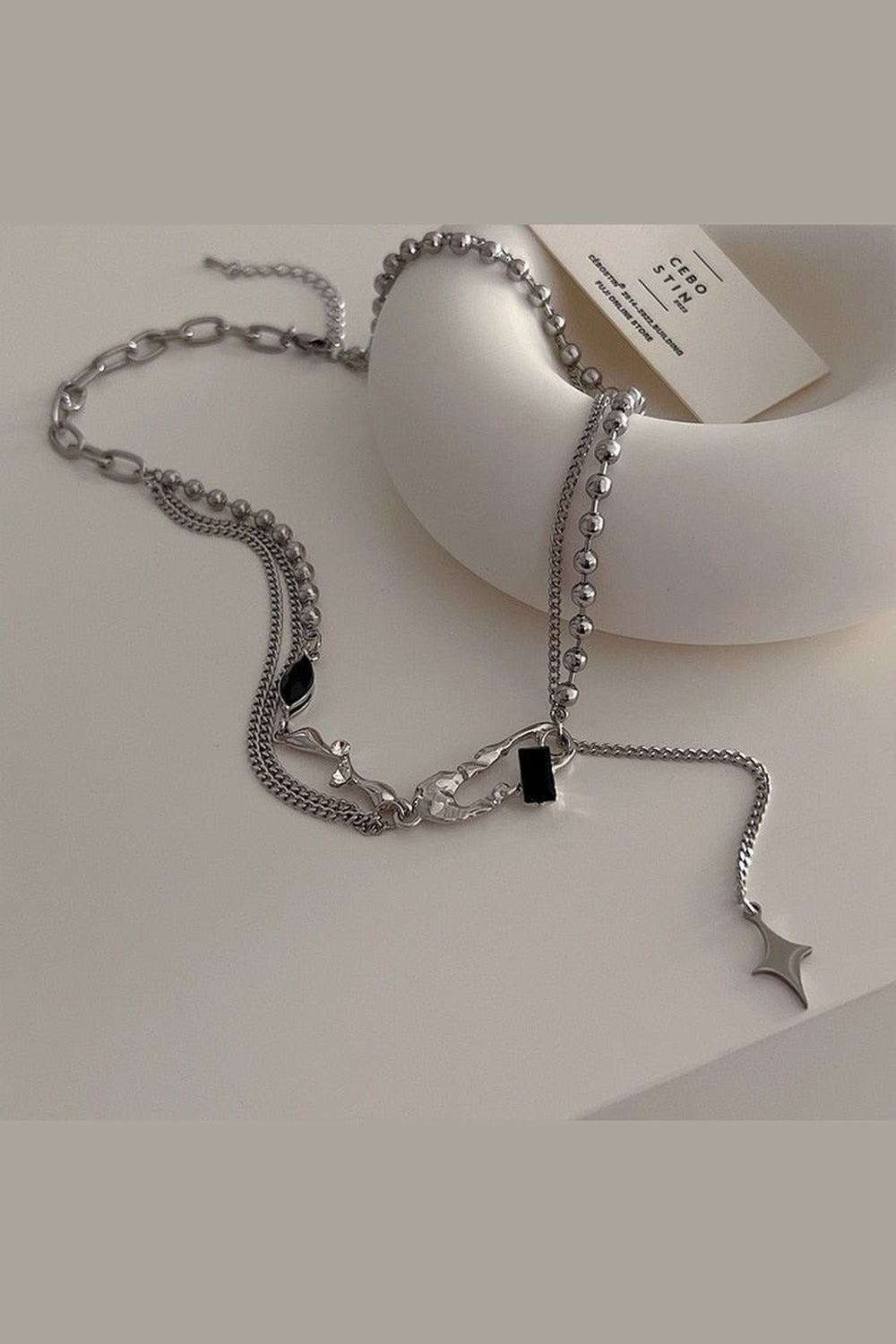 Y2k Peach Heart Necklace