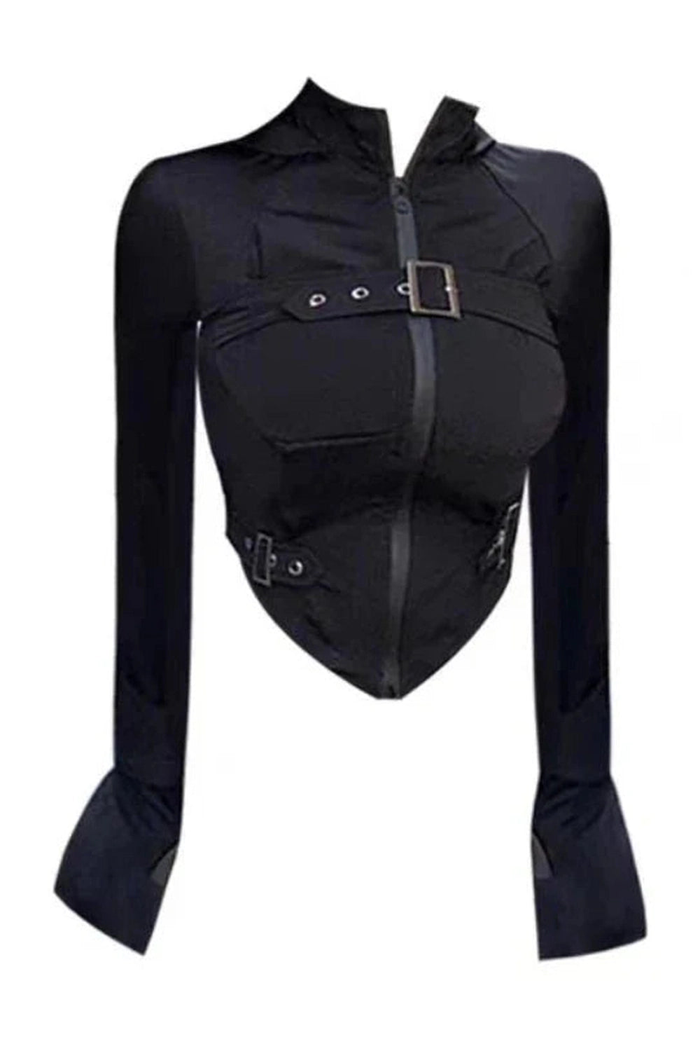 Y2k Sexy Gothic Two-Piece Set