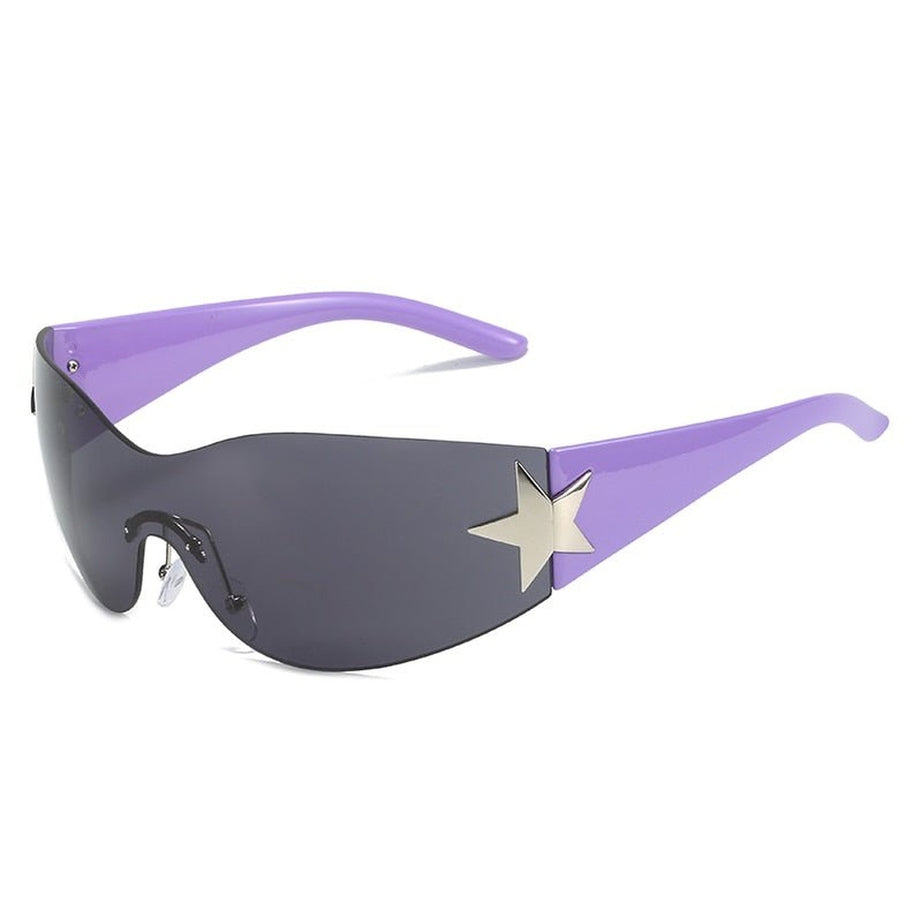 Y2k Star Sunglasses