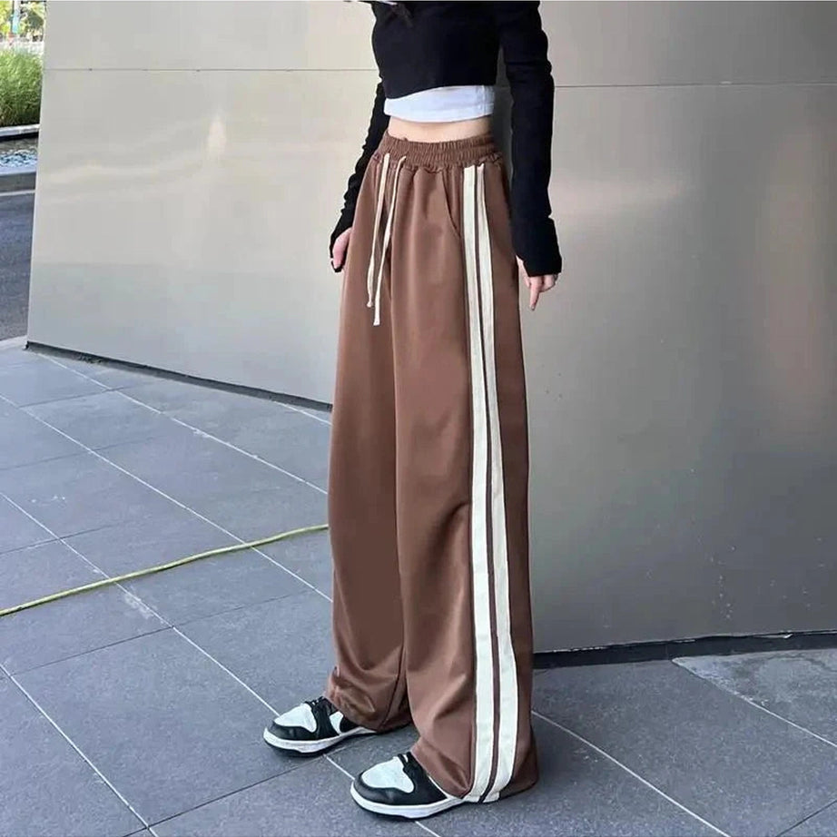 Y2k Streetwear Joggers Pants