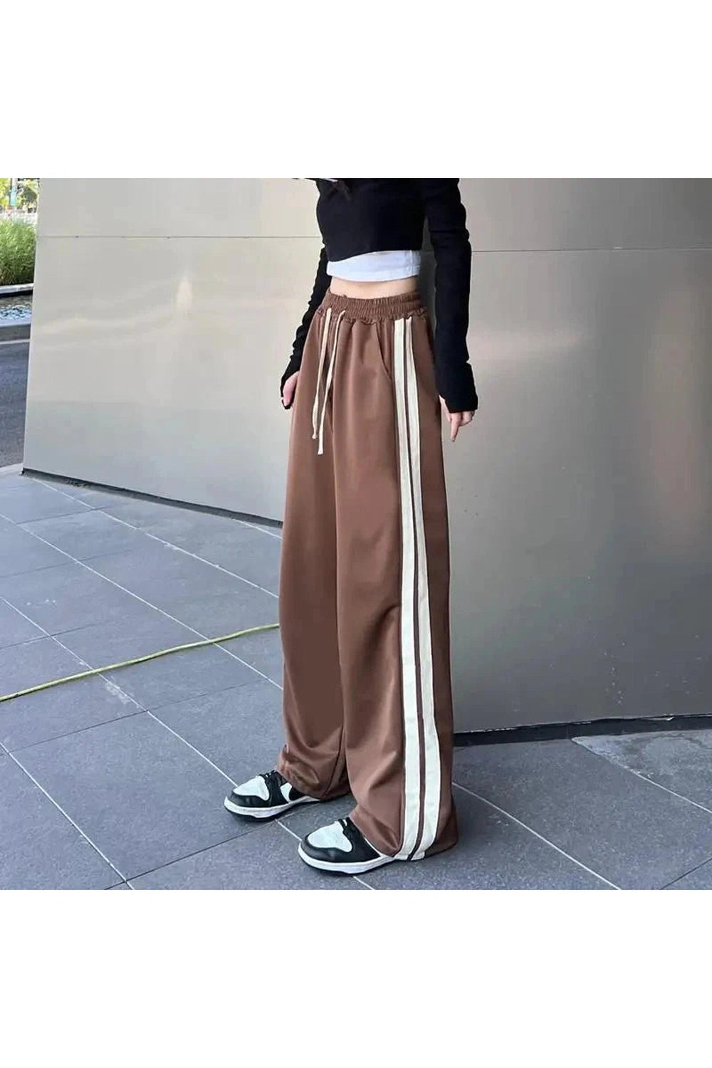 Y2k Streetwear Joggers Pants