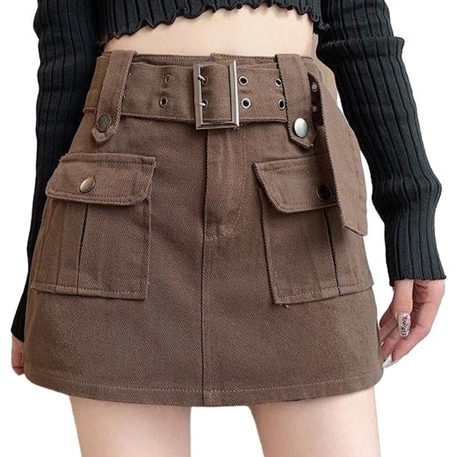 Y2k Streetwear Style Shorts Skirt