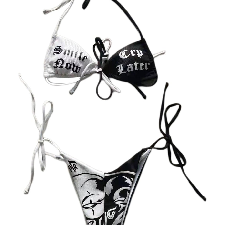 Y2k Style Bikini