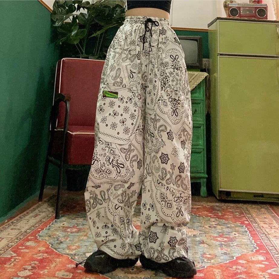 Y2k Teens Oversized Pants