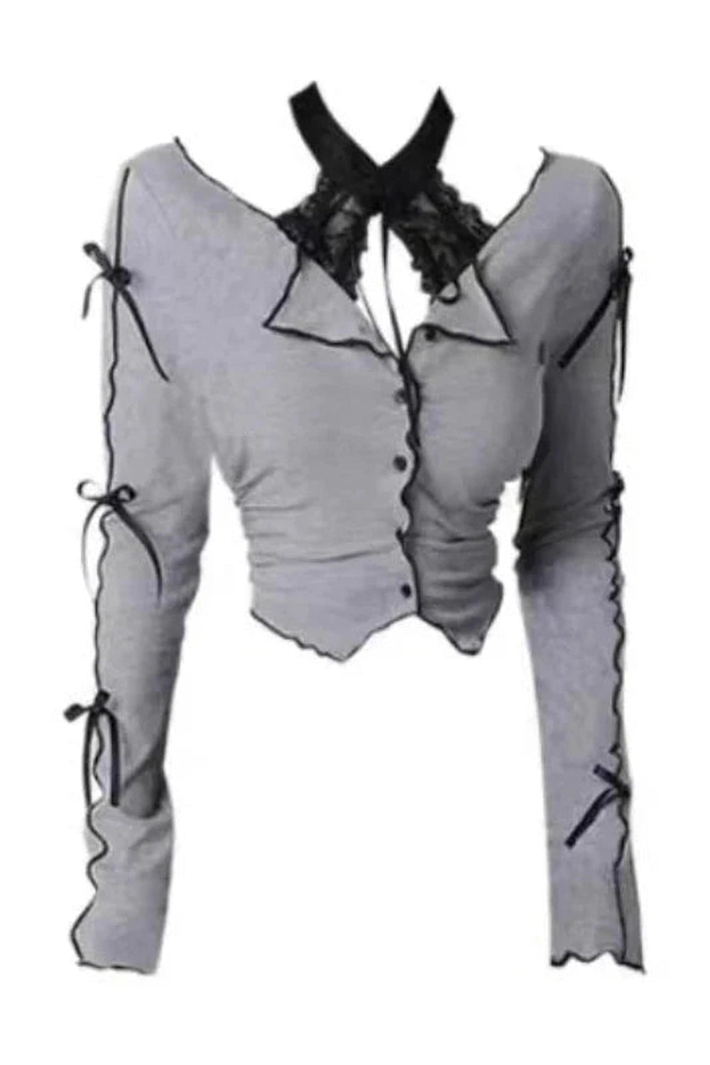 Y2k Top + Skirt Two-Piece Set