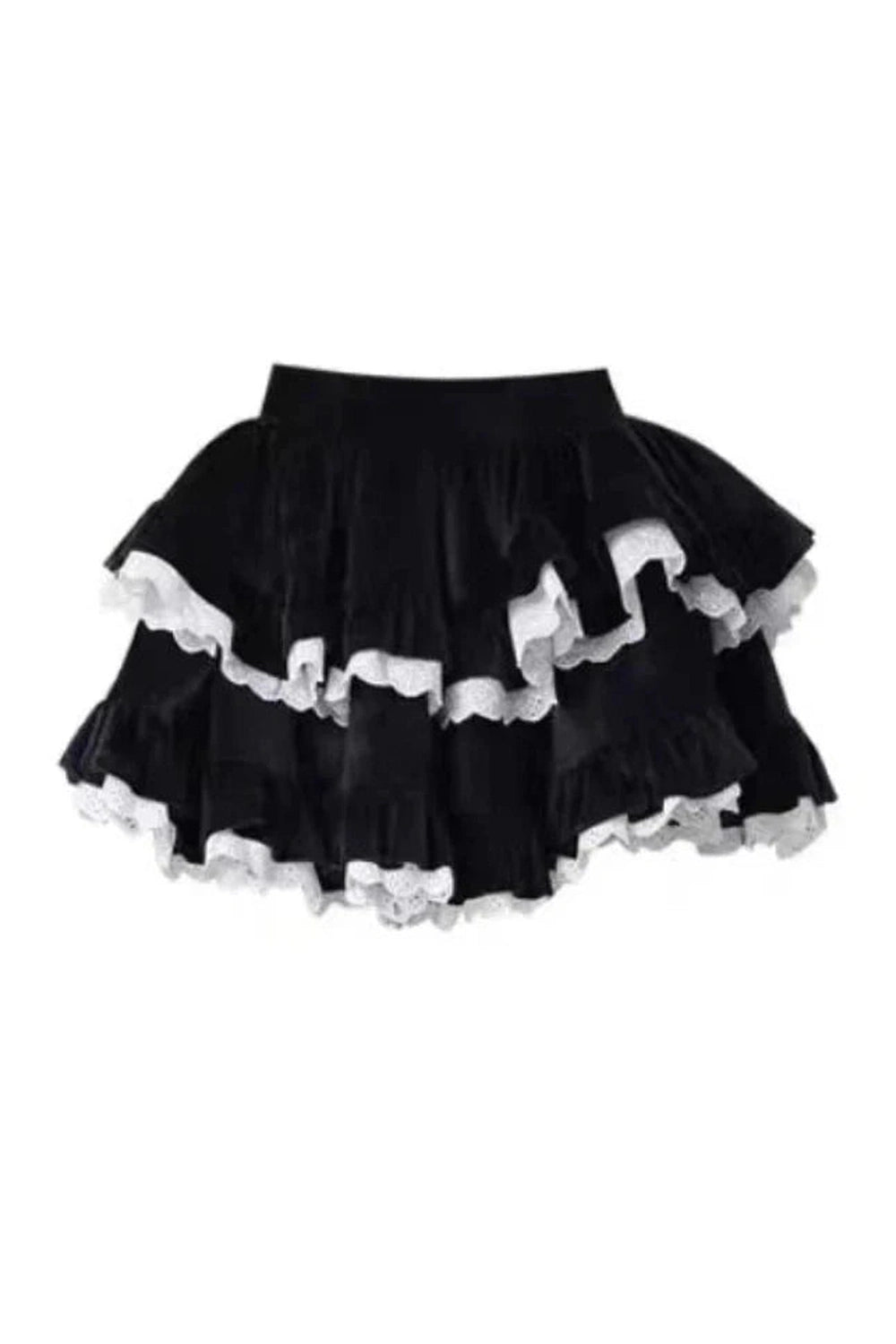 Y2k Top + Skirt Two-Piece Set