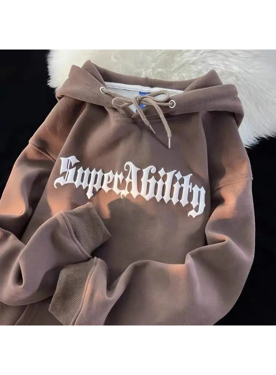 Y2k Zip-up Star Hoodie Jacket