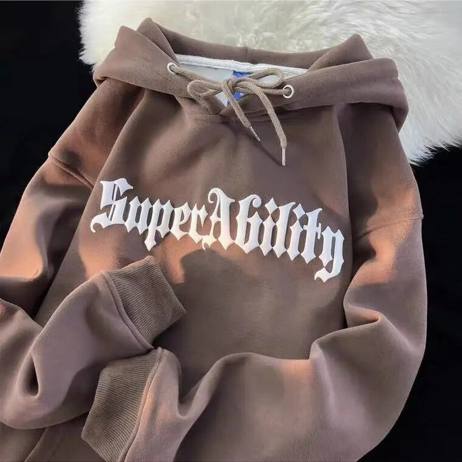 Y2k Zip-up Star Hoodie Jacket