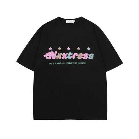 Y2k Kidcore Star T-shirt