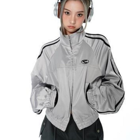 Cyber Y2k Aesthetic Jacket