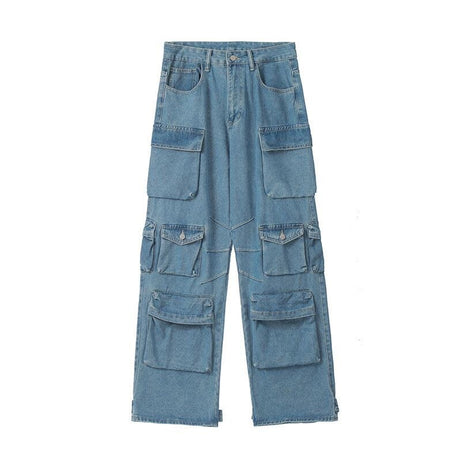 Y2k Multi-Pocket Jeans